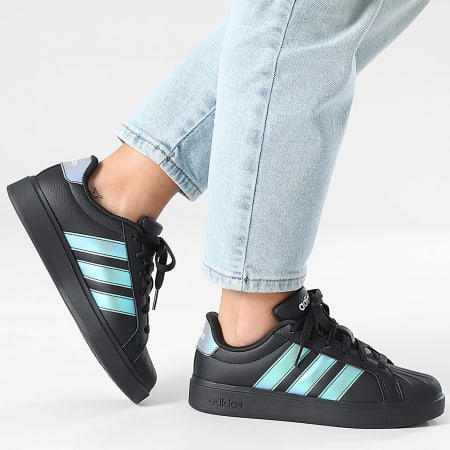 adidas gazelle silver green womens Adidas Originals Superstar J FW0813 Cloud White/Core Black – SWAG KICKS main image 1