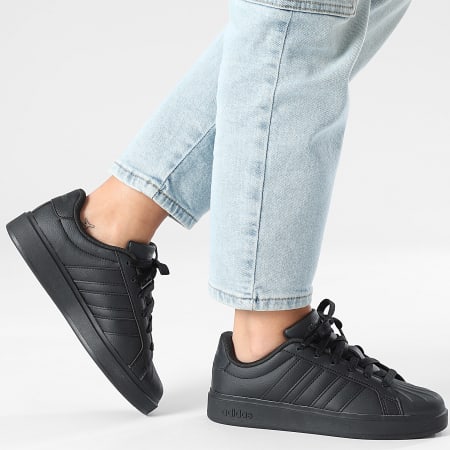 Adidas Performance - Zapatillas Mujer Streettalk J JS2690 Negro Carbón