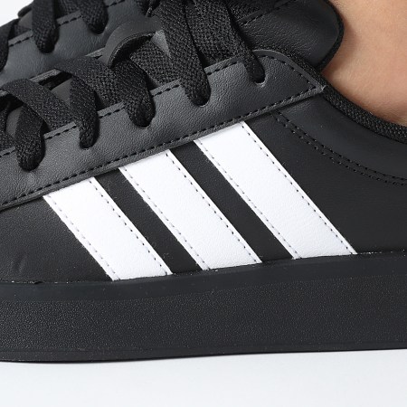 Adidas Performance - Zapatillas Mujer Grand Court 3.0 J KJ4367 Footwear Blanco Negro Central