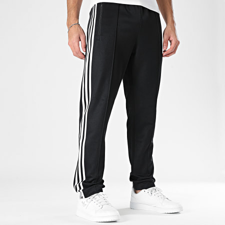 Adidas Originals - Pantalon Jogging A Bandes Classic TP KE3530 Noir Blanc