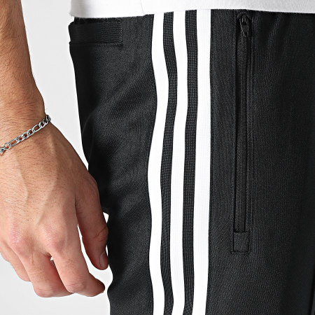 Adidas Originals - Pantalon Jogging A Bandes Classic TP KE3530 Noir Blanc