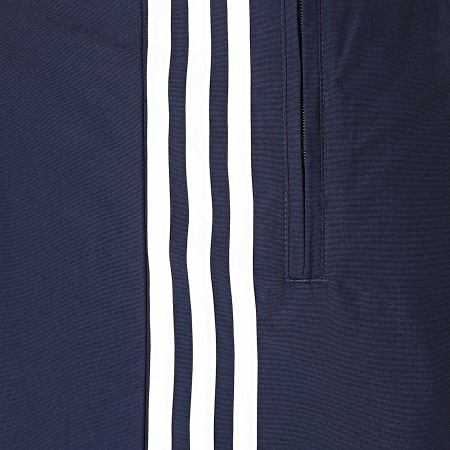Adidas Originals - Pantalon Jogging A Bandes Firebird Woven KE1370 Bleu Marine Blanc