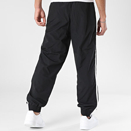 Adidas Originals - Pantalon Jogging A Bandes Firebird Woven KE1371 Noir Blanc