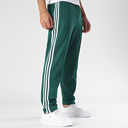 Adidas Originals - Pantalon Jogging A Bandes Classic TP KE1668 Vert Blanc