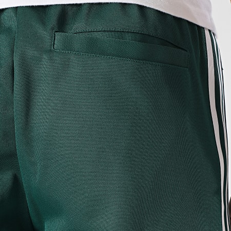 Adidas Originals - Pantalon Jogging A Bandes Classic TP KE1668 Vert Blanc