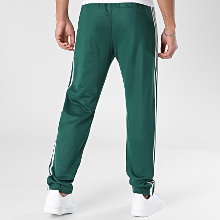 Adidas Originals - Pantalon Jogging A Bandes Classic TP KE1668 Vert Blanc