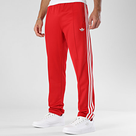 Adidas Originals - Pantalon Jogging Classic TP KE3528 Rouge Blanc
