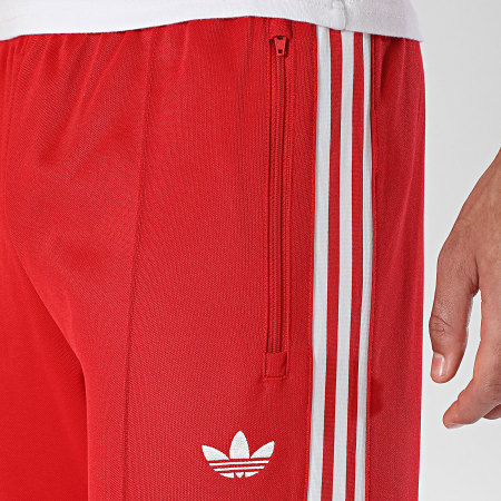 Adidas Originals - Pantalon Jogging Classic TP KE3528 Rouge Blanc