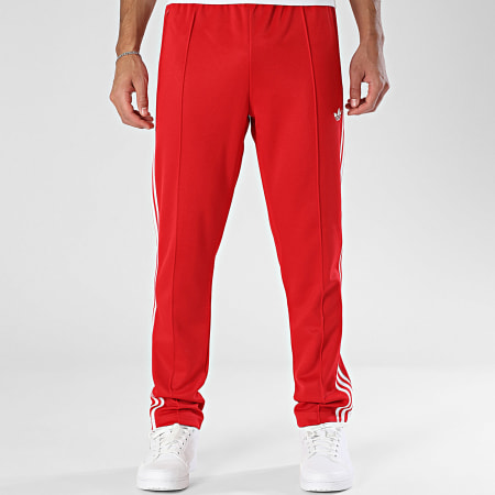 Adidas Originals - Pantalon Jogging Classic TP KE3528 Rouge Blanc