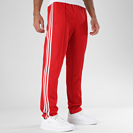 Adidas Originals - Pantalon Jogging Classic TP KE3528 Rouge Blanc