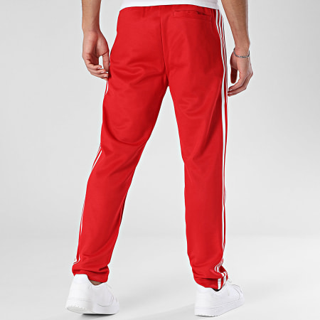 Adidas Originals - Pantalon Jogging Classic TP KE3528 Rouge Blanc