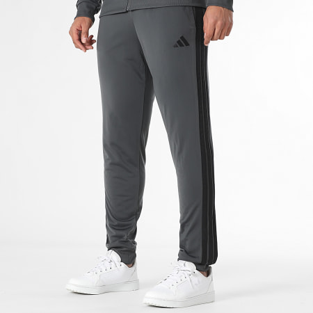 Adidas Sportswear - Ensemble De Survetement 3 Stripes KC1355Gris Anthracite
