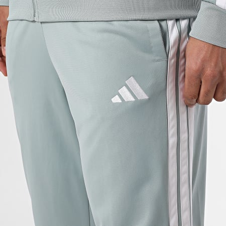 Adidas Sportswear - Ensemble De Survetement A Bandes 3 Stripes KC1356 Vert Clair