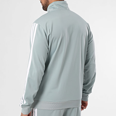 Adidas Sportswear - Ensemble De Survetement A Bandes 3 Stripes KC1356 Vert Clair