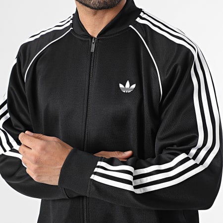 Adidas Originals - Veste Zippée A Bandes SST KE0806 Noir