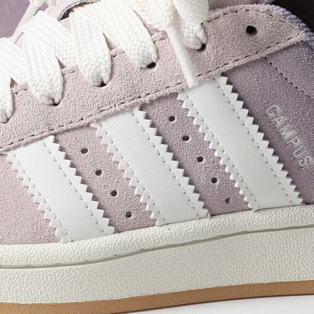 Adidas Originals - Baskets Femme Campus 00s J JQ2141 Almond Pink Core White Powder Purple