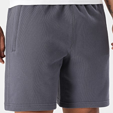 Adidas Originals - Short Jogging A Bandes Essential KD3905 Gris Anthracite