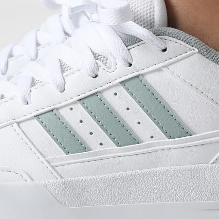 Adidas Sportswear - Baskets Femme Break Start Bold J JP6504 Footwear White Wonder Sage
