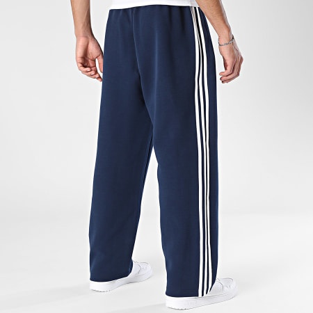 Adidas Originals - Pantalon Jogging A Bandes Spacer Drill KD4087 Bleu Marine Blanc