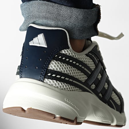 Adidas Sportswear - Sneakers Technochaos 2000 HQ7284 Off White Dark Blue  Trace Grey Metallic - Ryses