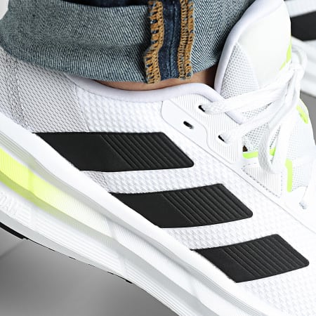 Adidas Sportswear - Baskets Galaxy 7 M JP6600 Footwear White Core Black Solar Slime
