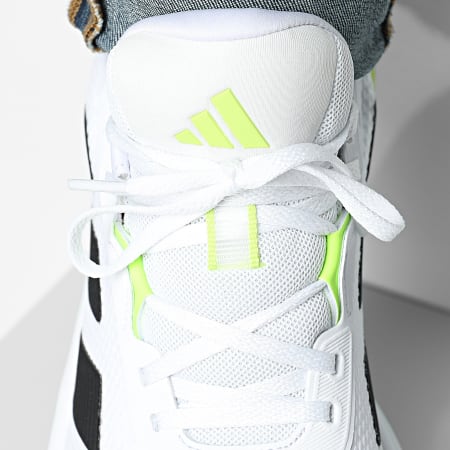 Adidas Sportswear - Baskets Galaxy 7 M JP6600 Footwear White Core Black Solar Slime