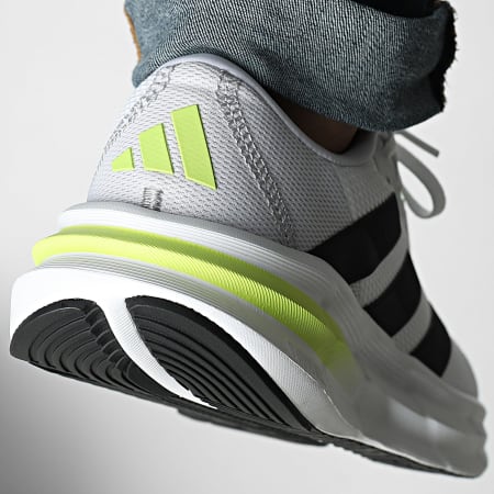 Adidas Sportswear - Baskets Galaxy 7 M JP6600 Footwear White Core Black Solar Slime