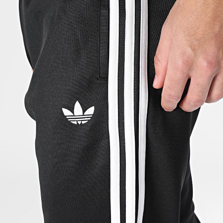 Adidas Originals - Pantalon Jogging A Bandes SST TP KE3517 Noir Blanc