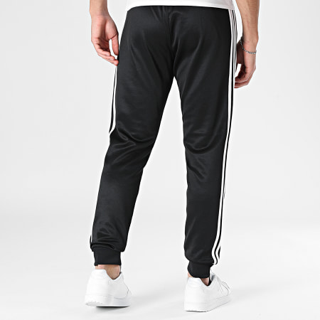 Adidas Originals - Pantalon Jogging A Bandes SST TP KE3517 Noir Blanc