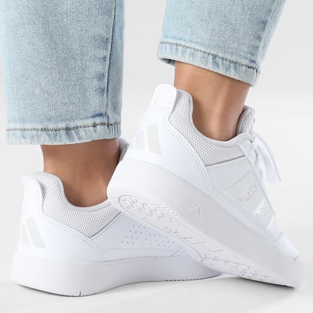 Adidas Performance - Zapatillas Mujer Tensaur Sport 3.0 K JQ1862 Footwear White Grey One