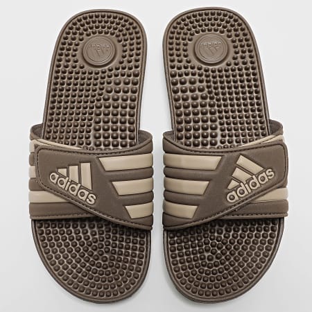 Adidas Sportswear - Claquettes Adissage IH8996 Earth Strata Trace Khaki