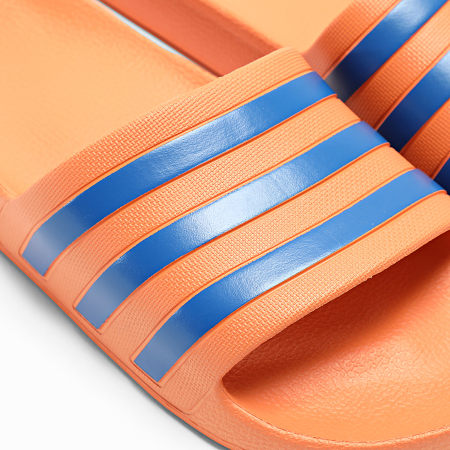 Adidas Sportswear - Claquettes Adilette Aqua IH9010 Royal Blue Dusty Orange
