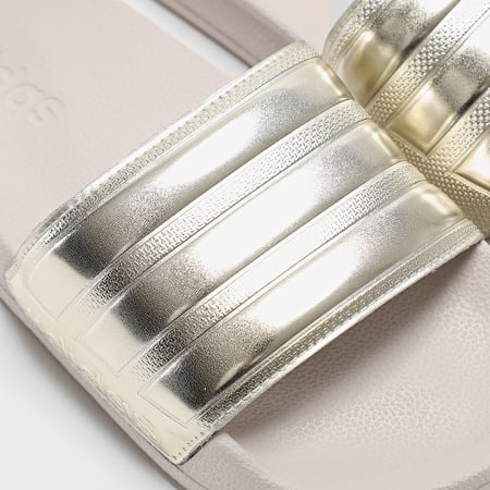 Adidas Sportswear - Claquettes Femme Adilette Shower IH9042 Ice Purple Ice Gold Metallic