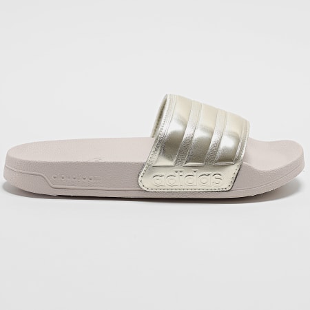 Adidas Sportswear - Claquettes Femme Adilette Shower IH9042 Ice Purple Ice Gold Metallic
