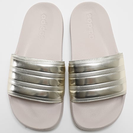 Adidas Sportswear - Claquettes Femme Adilette Shower IH9042 Ice Purple Ice Gold Metallic