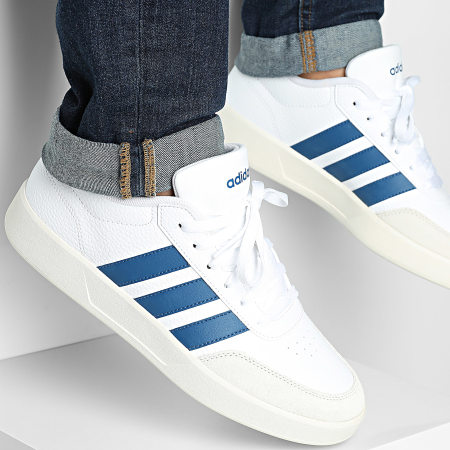 Adidas Sportswear - Baskets Breaknet 3.0 JQ4614 Footwear White Dupe Lucid Orange