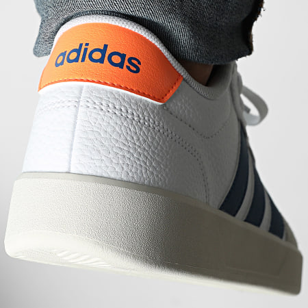 Adidas Sportswear - Baskets Breaknet 3.0 JQ4614 Footwear White Dupe Lucid Orange