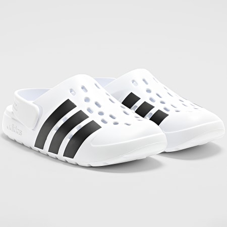 Adidas Sportswear - Claquettes Adilette Clog 2.0 JS1130 Footwear White Core Black