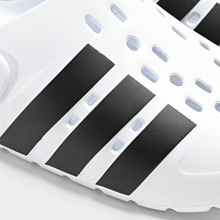 Adidas Sportswear - Claquettes Adilette Clog 2.0 JS1130 Footwear White Core Black