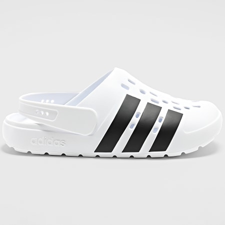 Adidas Sportswear - Claquettes Adilette Clog 2.0 JS1130 Footwear White Core Black