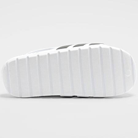 Adidas Sportswear - Claquettes Adilette Clog 2.0 JS1130 Footwear White Core Black