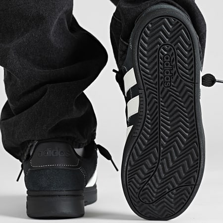 Adidas Sportswear - Baskets GC Alpha SK8 JR9819 Core Black Core White Carbon