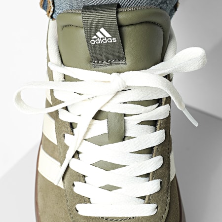 adidas gazelle silver green womens adidas Skateboarding Gazelle ADV Shoe Ecru Tint Olive IH3351 ONLINE ON –  ARROW & BEAST main image 1