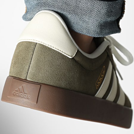 adidas gazelle silver green womens adidas Busenitz Shoes Cardboard/Black/Olive Strata main image 0
