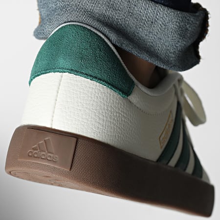 Adidas Sportswear - Baskets VL Court 3.0 KJ6808 Core White Core Green Gum 5