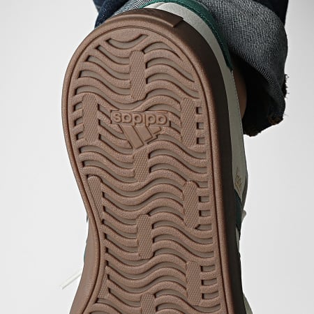 Adidas Sportswear - Baskets VL Court 3.0 KJ6808 Core White Core Green Gum 5