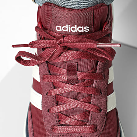 Adidas Performance - Zapatillas Run 70s 2.0 JR2384 Rojo Sombra Blanco Claro Azul Oscuro