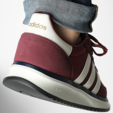 Adidas Performance - Zapatillas Run 70s 2.0 JR2384 Rojo Sombra Blanco Claro Azul Oscuro