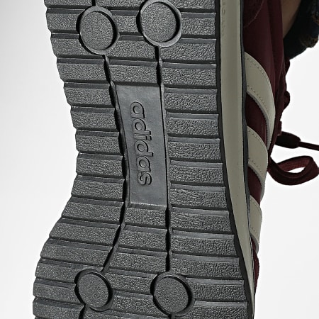 Adidas Performance - Zapatillas Run 70s 2.0 JR2384 Rojo Sombra Blanco Claro Azul Oscuro