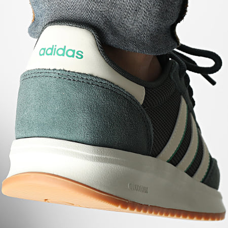 Adidas Performance - Zapatillas Run 70s 2.0 JR2406 Verde Esmeralda Blanco Claro Verde Semi Corto